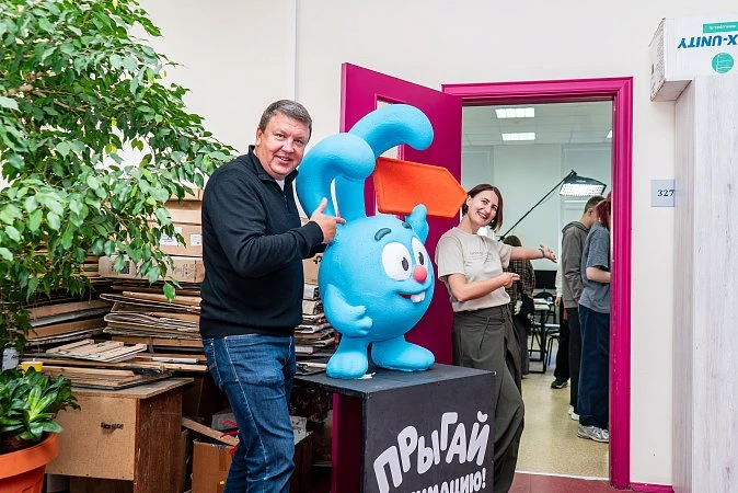 В МИДиС открылась мастерская анимации для создания мультфильмов и работы с ИИ