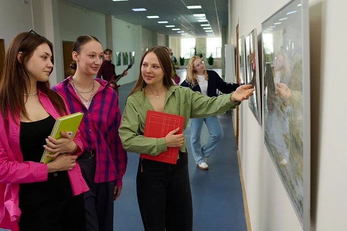 Вступительное испытание по живописи