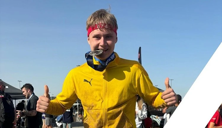 Студент колледжа МИДиС выиграл «серебро» Spartan Arabia и готовится к Чемпионату мира