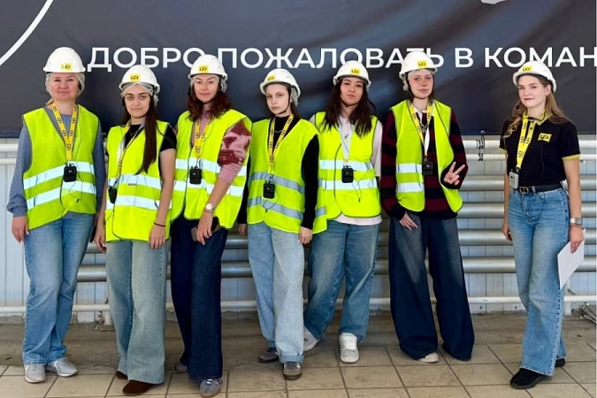 Трубы как часть интерьера : студенты МИДиС проектируют гостевую зону для «ЛД Фитинг»