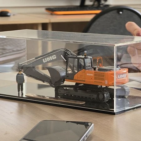 Тяжелая техника в 3D: как студенты в Челябинске создают модели для производств 