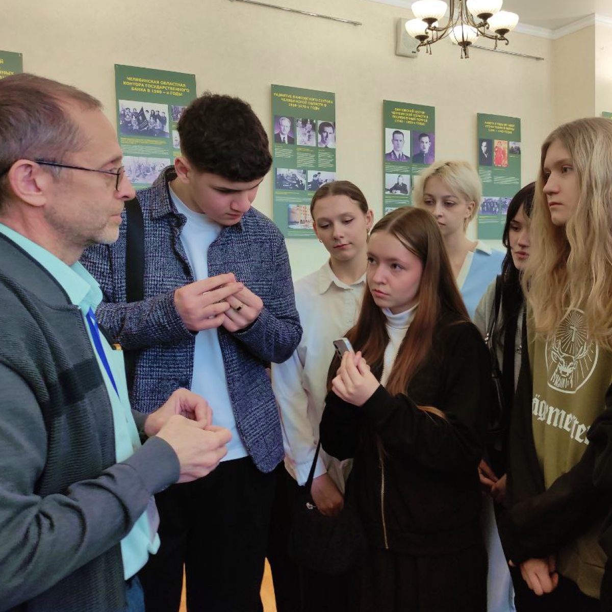 Первокурсники МИДиС в Центральном банке России: как начинается карьера банковского специалиста в Челябинске