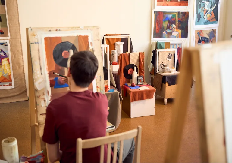 Мастерская живописи