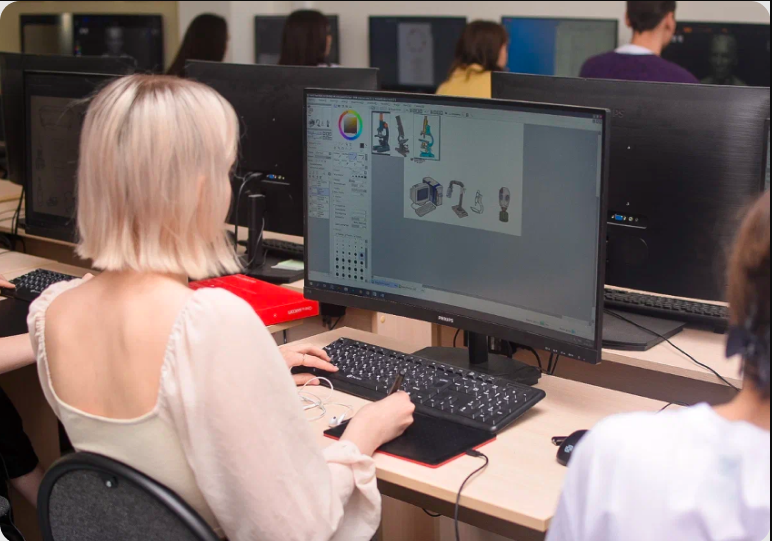 Мастерская дизайна анимации