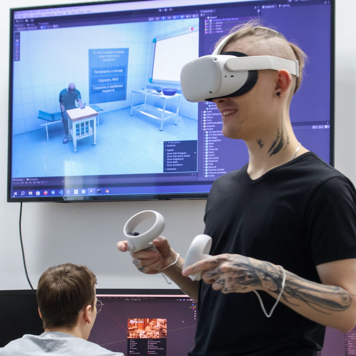 МИДиС усиливает вклад в кампус через Совет по искусственному интеллекту