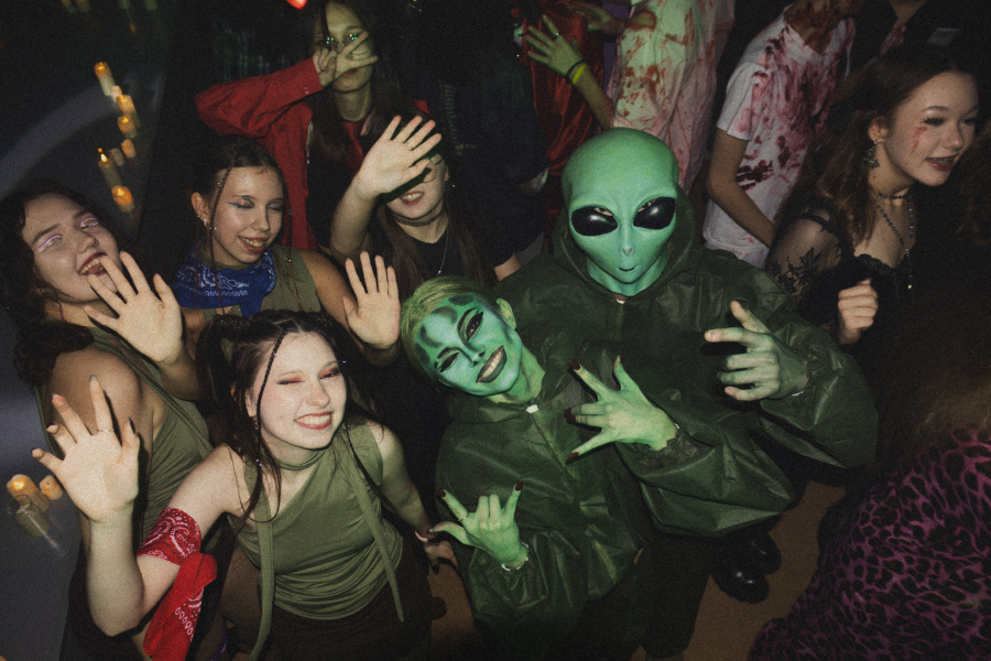 Согласитесь, Boo-Party в этом году стала круче!