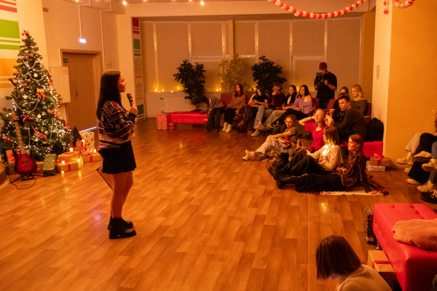 МИДиС – это семья, поэтому и квартирник у нас проходит в стенах института