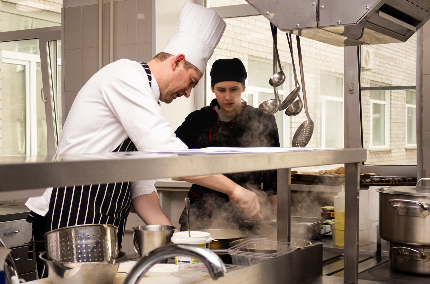 Учебная кухня