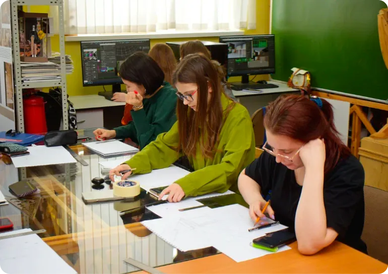 Мастерская дизайна интерьера