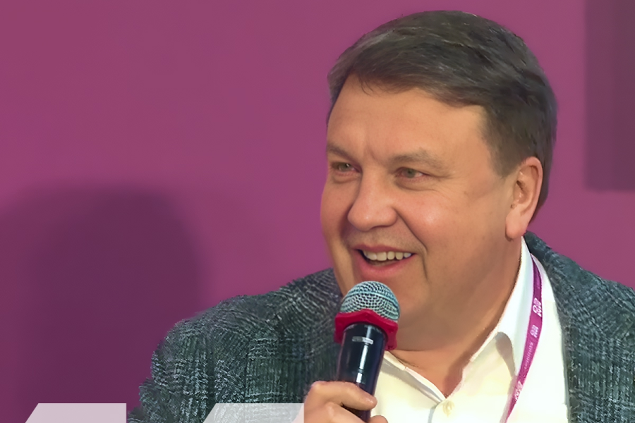 Нескучный ректор МИДиС выступил на форуме образовательных технологий, инфраструктурных и интеллектуальных решений «ММСО. Expo-2025»