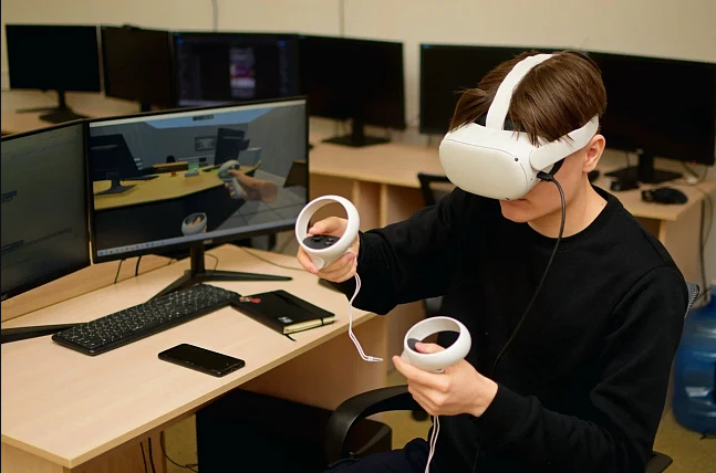 Лаборатория разработки виртуальной и дополненной реальности