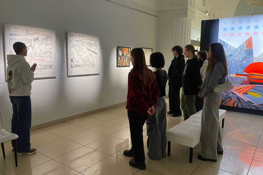 Технофорум «Артпром» посетил Челябинск и МИДиС в том числе