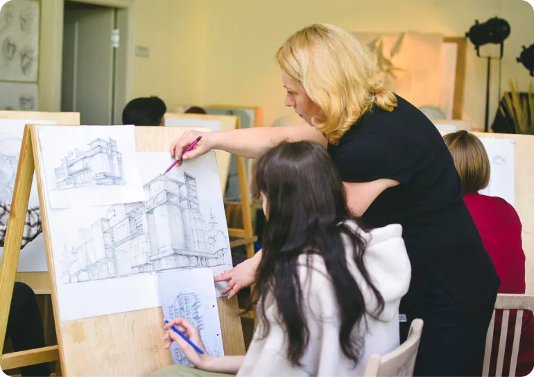 Мастерская рисунка