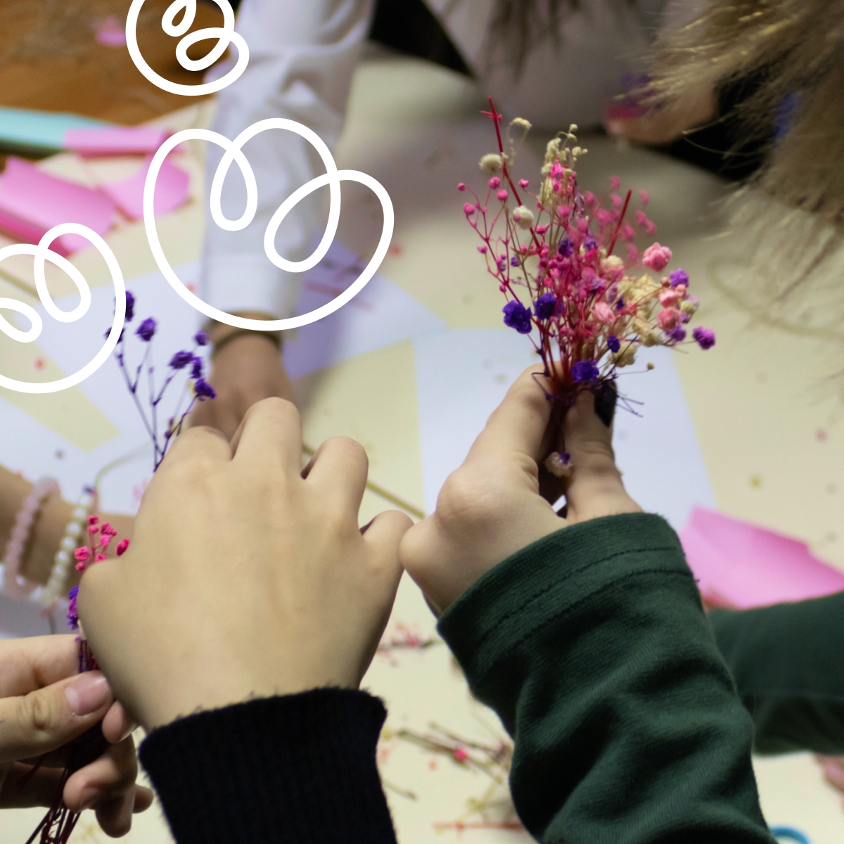 Нежный подарок для мамы