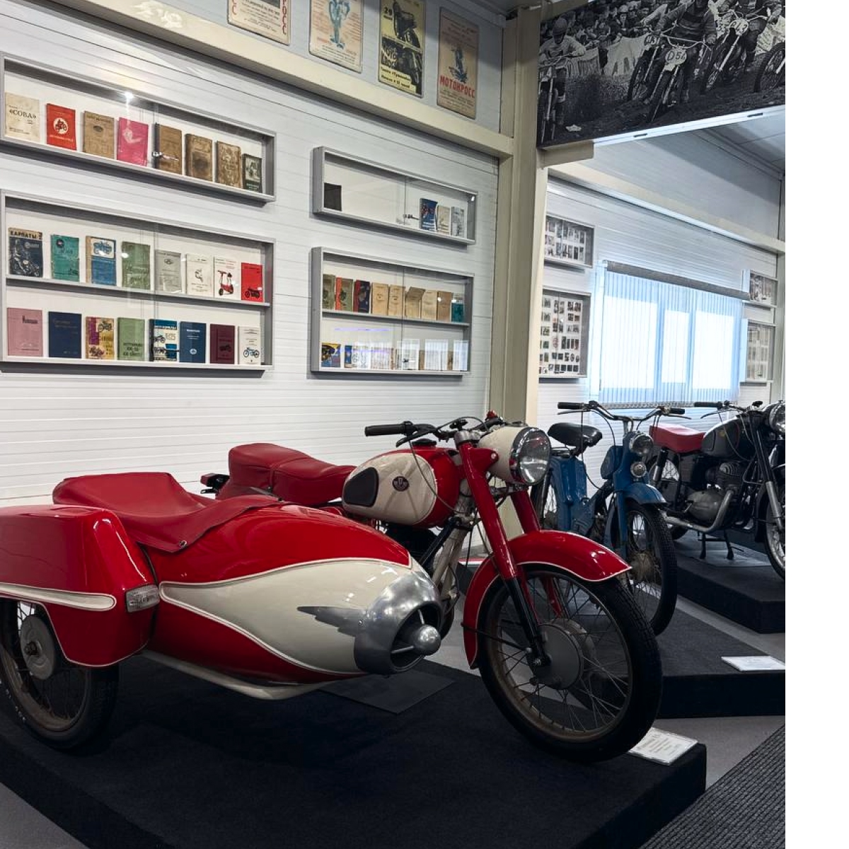 Если посмотреть на байки разных эпох – это учебный процесс, то мы только «за»!