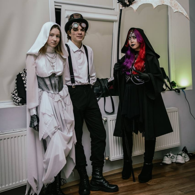 Косплей в МИДиС