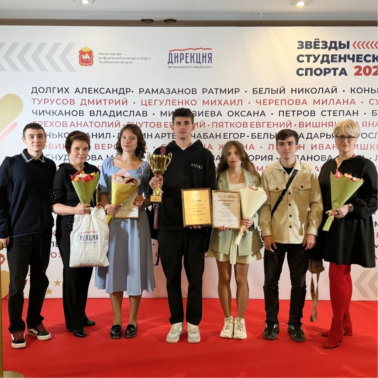 А вы знаете, что у нас учатся звёзды студенческого спорта?