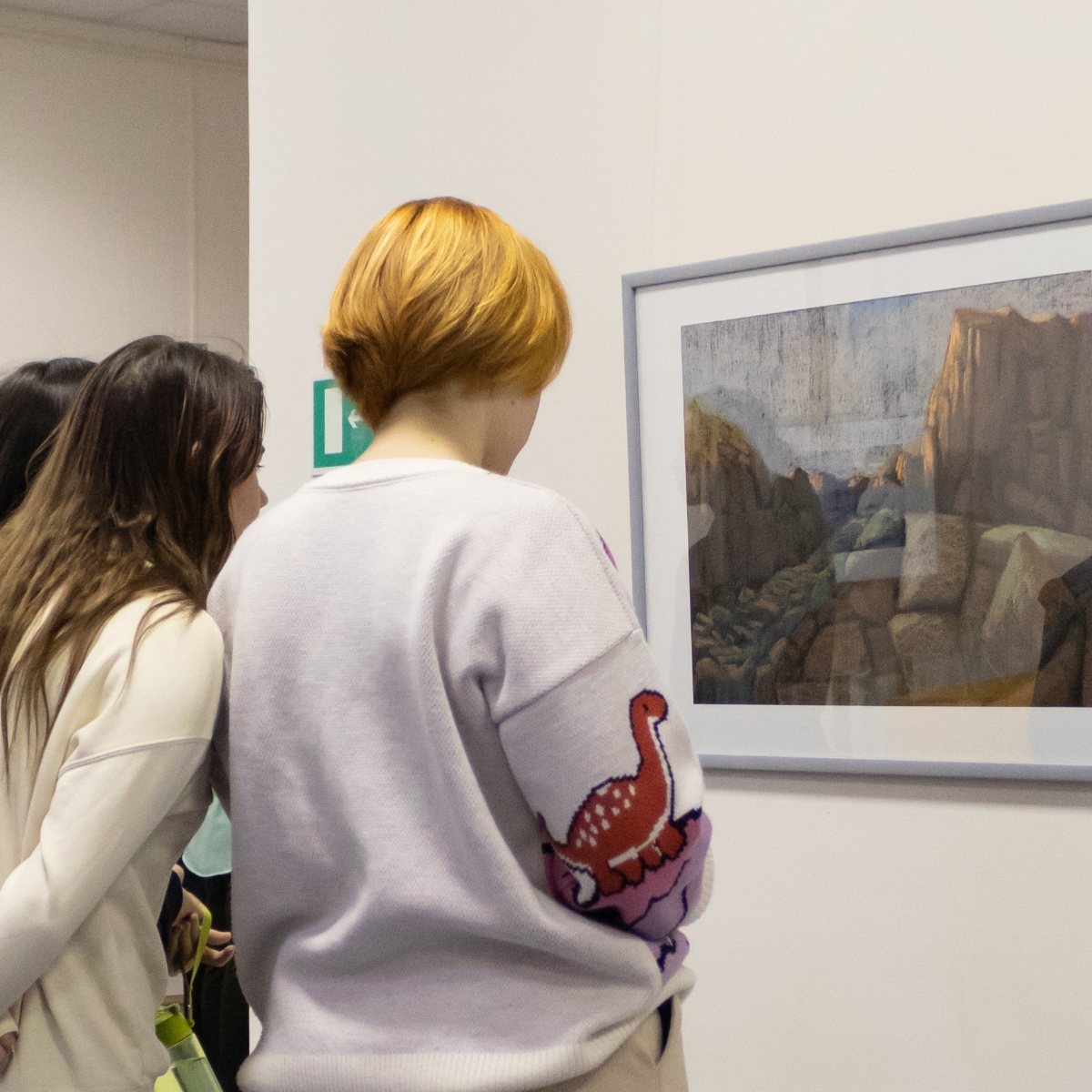 Три художника, три мира, одна вселенная