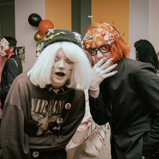 Косплей в МИДиС