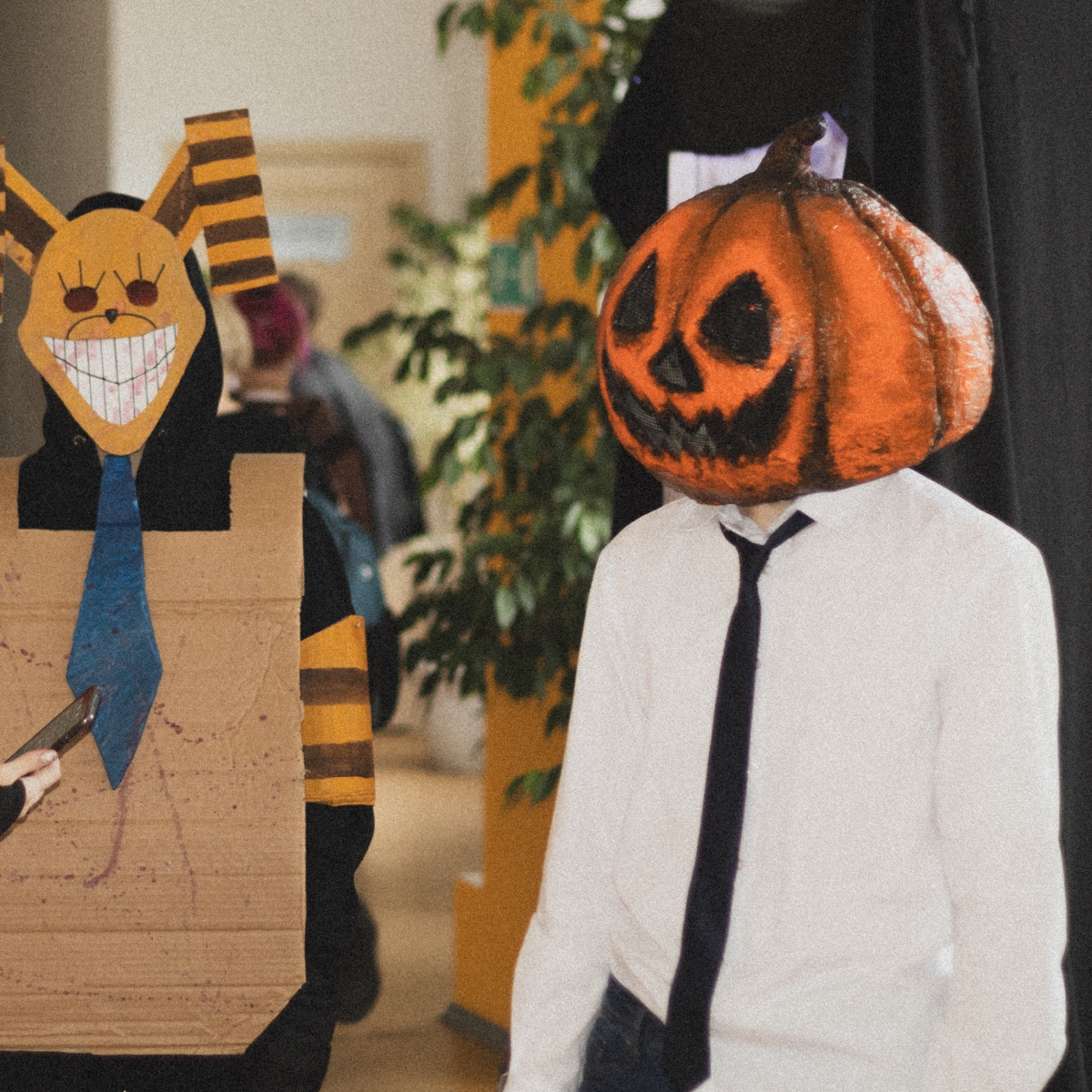 Согласитесь, Boo-Party в этом году стала круче!