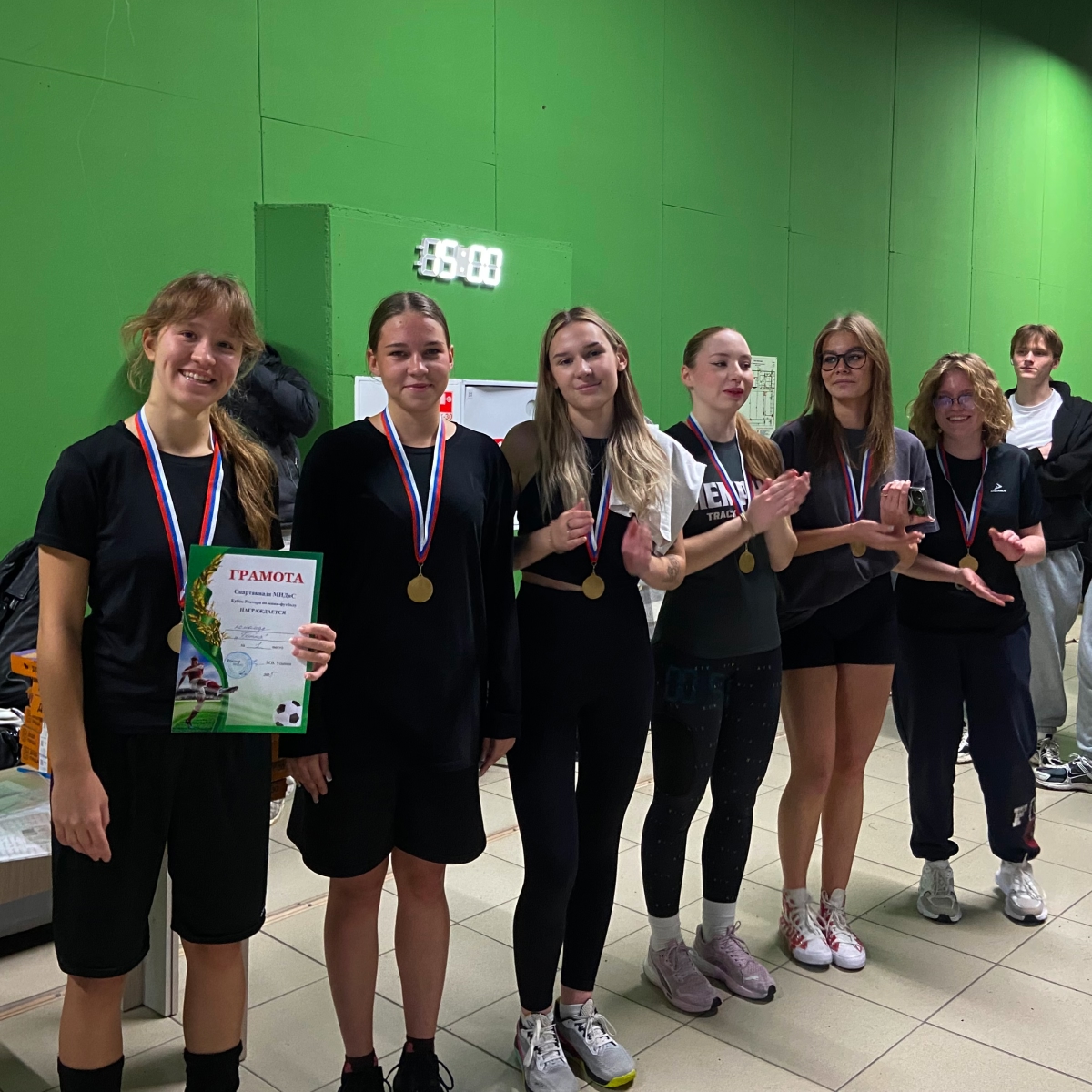 Кубок ректора: кто же забрал желанный трофей?