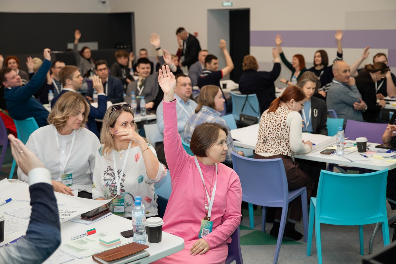 InnoLab Ural 2025: энергия 19 вузов Урала в одном пространстве!