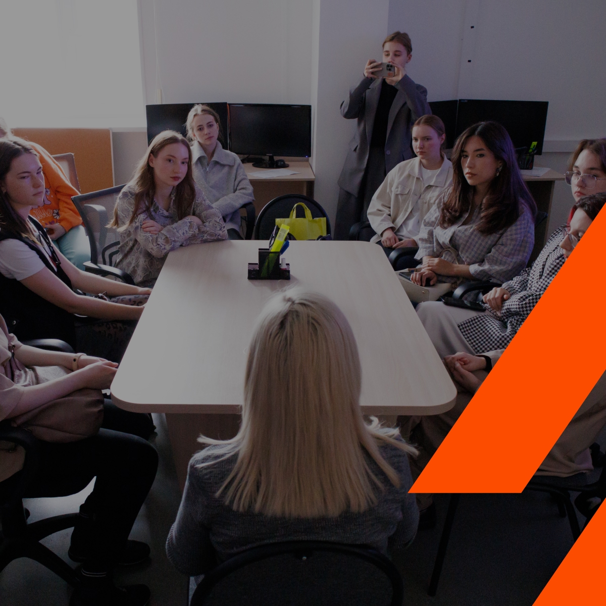 На этот семестр у нас в работе уже 60 проектов!