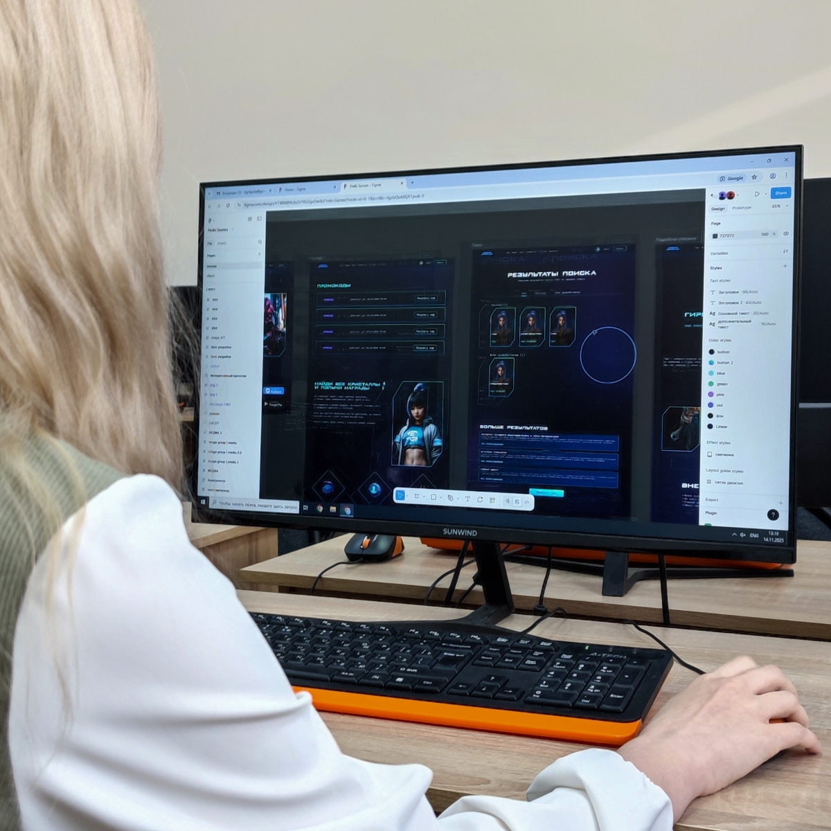 Наши студенты работают над созданием полноценной вики-вселенной для игры Arcane Crystals от Finiki.Games! 