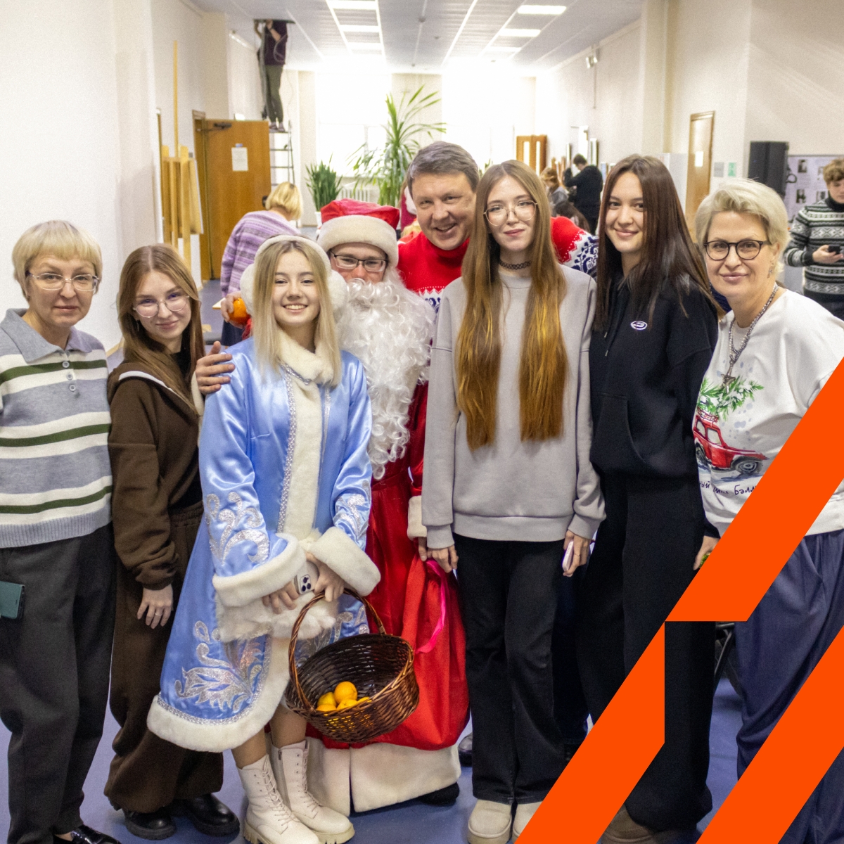 Поймали новогоднее настроение