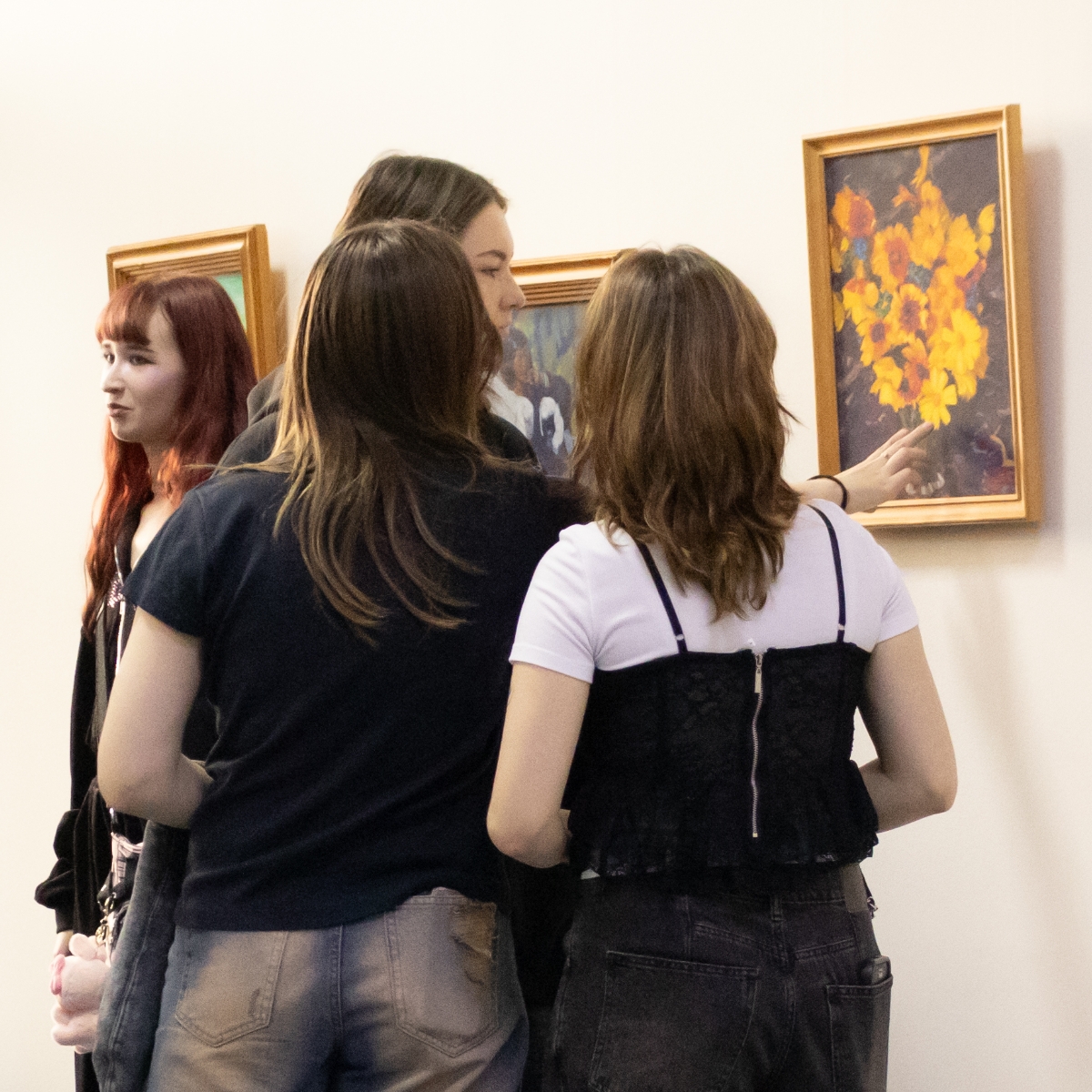 Три художника, три мира, одна вселенная