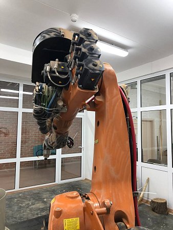 Межуниверситетский кампус мирового уровня в Челябинске: Лаборатория промышленного дизайна