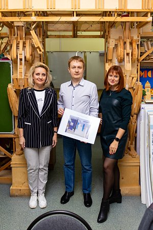 МИДиС разработал интерьер для офиса компании Голос.inSmart