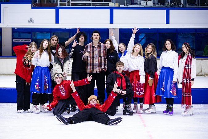 Снежный микс: когда вместо учёбы можно пойти на каток