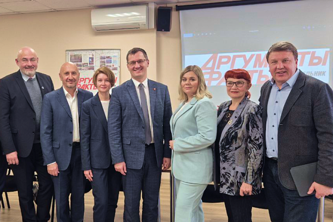 Ректор МИДиС принял участие в ежегодной пресс-конференции, посвящённой приёмной кампании-2026