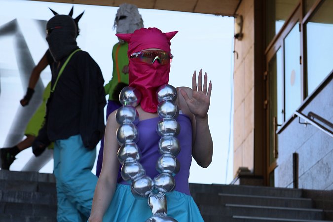 МИДиС на Дне города: про моду и атомную энергию