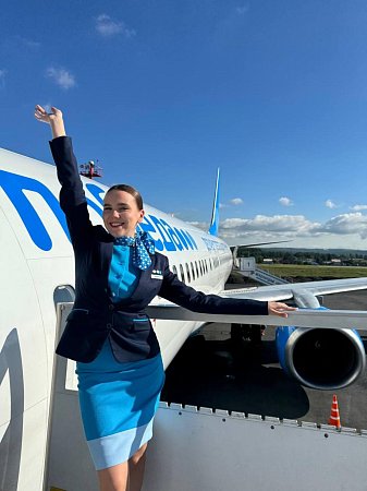 Студентка МИДиС – о работе стюардессой