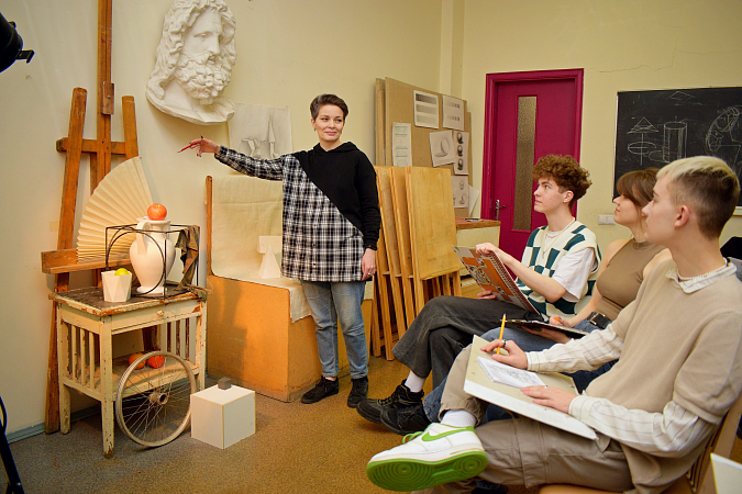 Подготовительные курсы РИ Ж