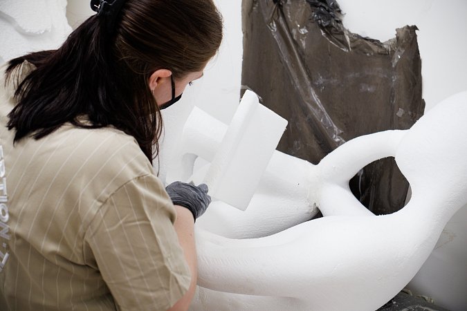 В Центре промышленного и архитектурного дизайна творческая работа не останавливается ни на минуту