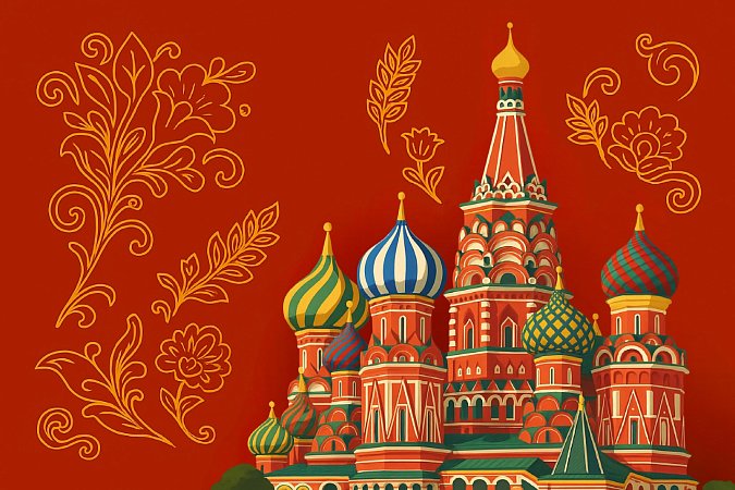 С Днём России!