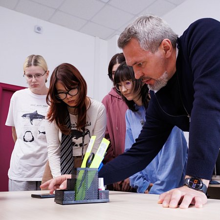 На этот семестр у нас в работе уже 60 проектов!