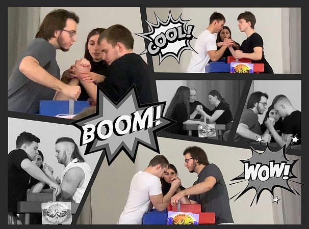 «Но спортивный интерес двигал ребятами»: сборная МИДиС приняла участие в соревнованиях по армрестлингу