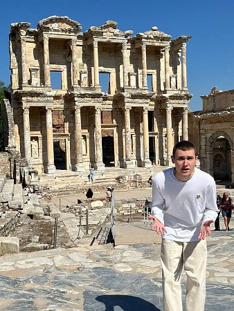 Александр Орлов искренне наслаждается оплачиваемой стажировкой в Турции