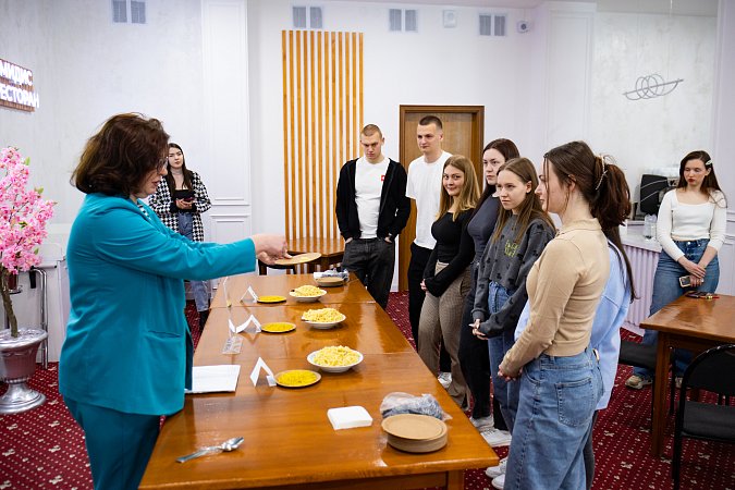 Вкусно пообедать на проектном практикуме? В МИДиС только за!