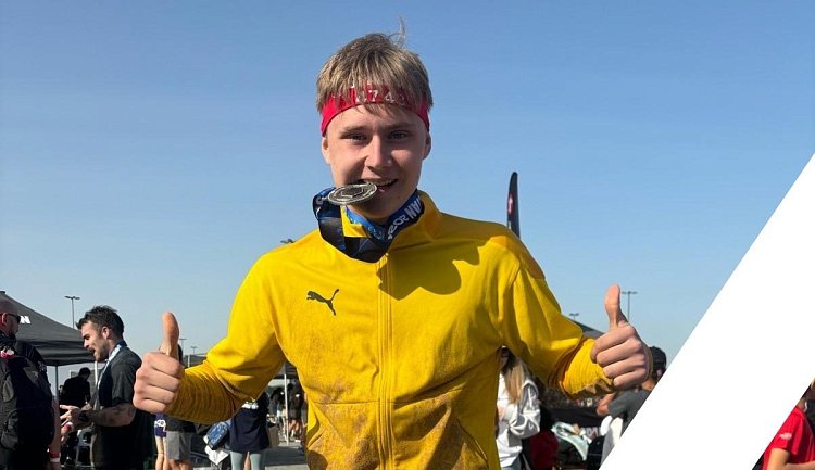 Студент колледжа МИДиС выиграл «серебро» Spartan Arabia и готовится к Чемпионату мира