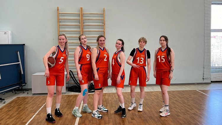 О баскетболе: МИДиС сыграл достойно, но призовых мест нет. Тренируемся дальше!