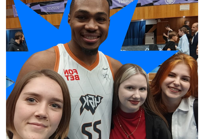 Скоро у нашего родного «Челбаскета» будет крутой мерч! И студенты МИДиС помогут в этом