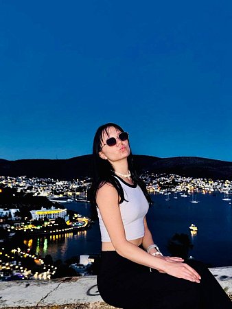 Привет всем из Турции