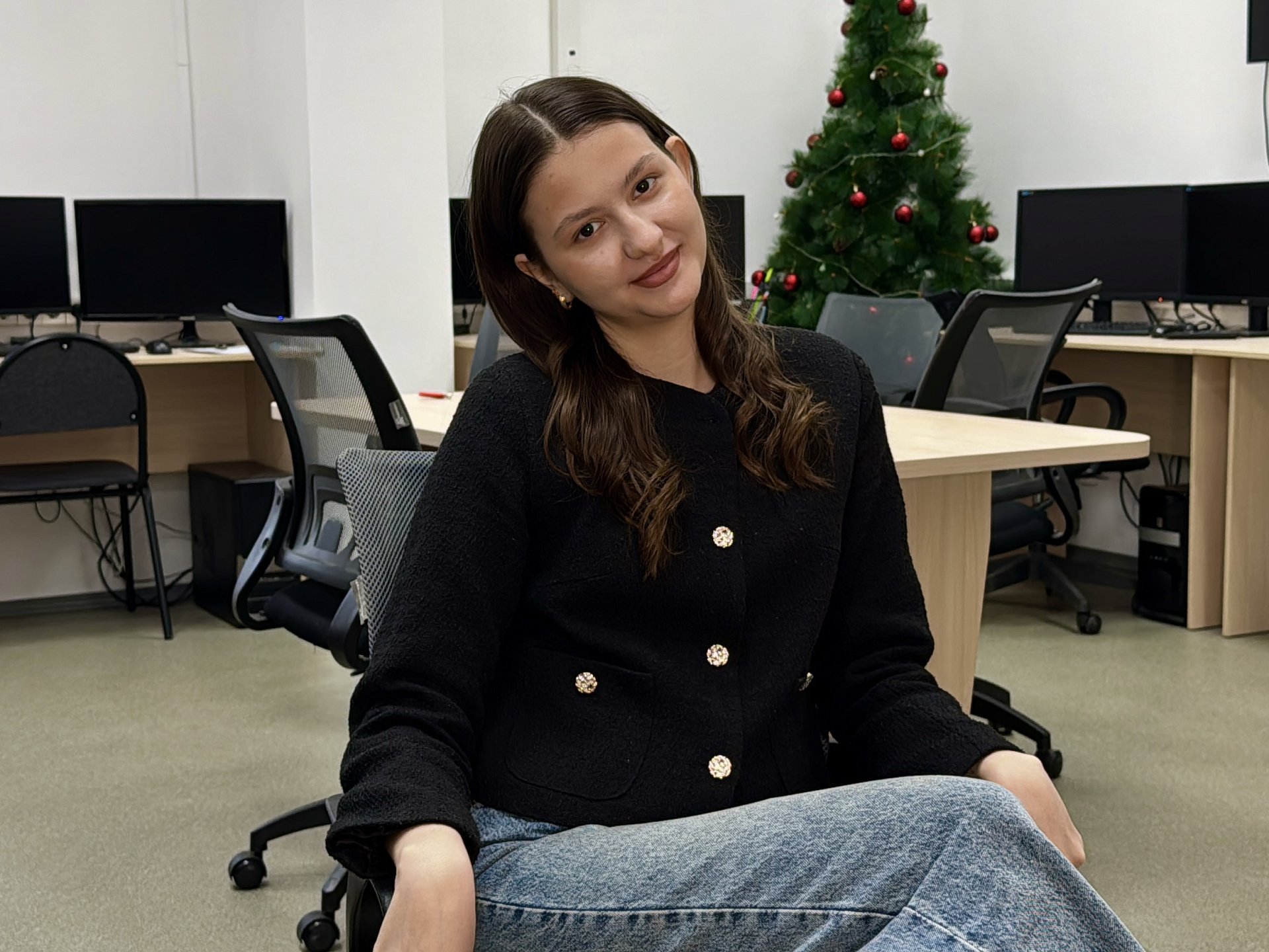 Трушина Полина, студентка 3 курса, Управление персоналом