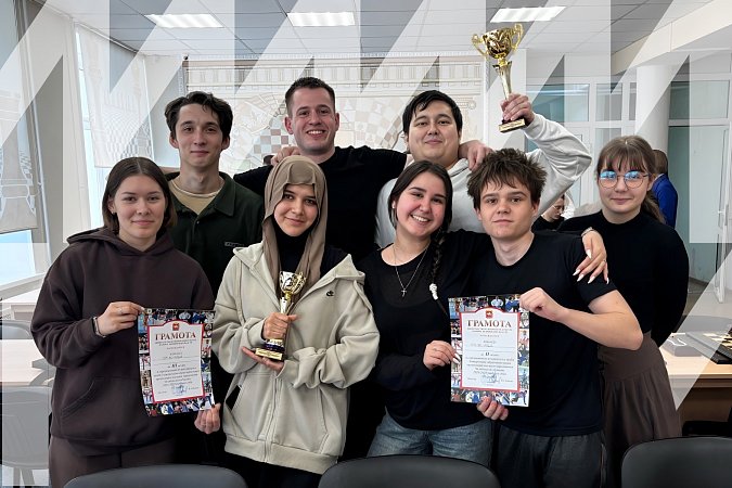 МИДиС собирает призовые места по шахматам и шашкам!