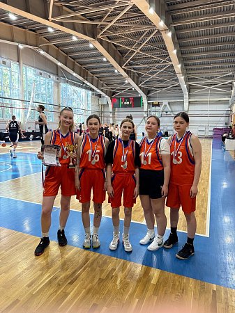 И вновь у МИДиС «серебро» в баскетболе!